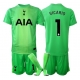 Tottenham Hotspur Guglielmo Vicario #1 Golmanski Replike Domaci Dres za djecu 2025-26 Kratak Rukav (+ Kratke hlače)